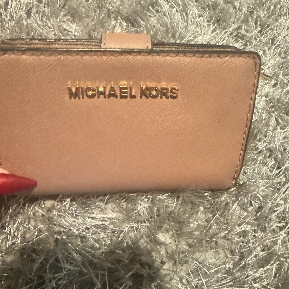 Michael Kors Saraffino wallet , slightly used